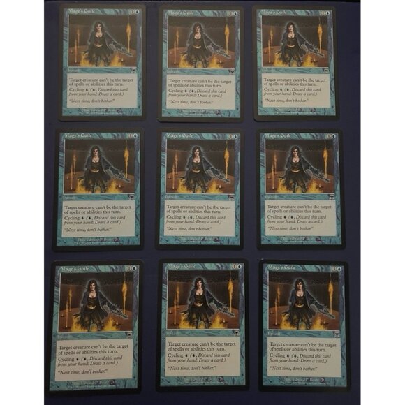 SALE 💸 MTG mage’s guile - set of 10 - Picture 1 of 1